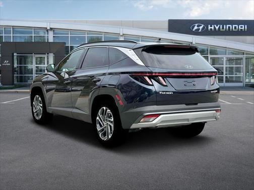 2025 Hyundai TUCSON Hybrid Limited