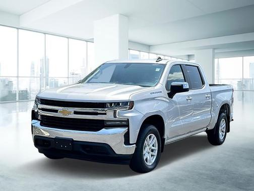 Silver Ice Metallic 2022 Chevrolet Silverado 1500 Limited LT Truck