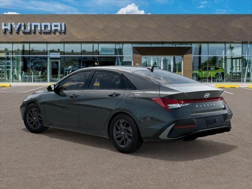 2025 Hyundai ELANTRA HEV Blue