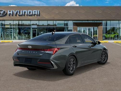 2025 Hyundai ELANTRA HEV Blue