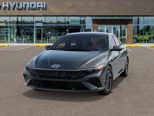 2025 Hyundai ELANTRA HEV Blue