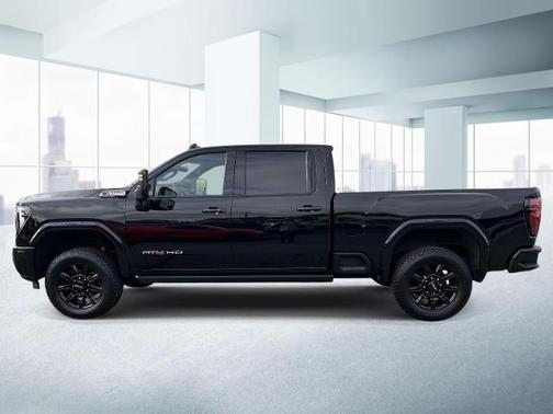 Onyx Black 2024 GMC Sierra 2500 AT4