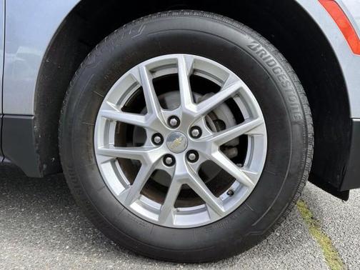 Sterling Gray Metallic 2023 Chevrolet Equinox LS