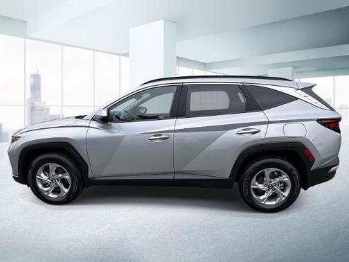 Shimmering Silver 2024 Hyundai TUCSON SEL