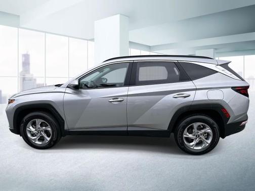 Shimmering Silver 2024 Hyundai TUCSON SEL