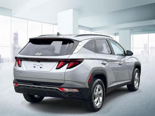 Shimmering Silver 2024 Hyundai TUCSON SEL