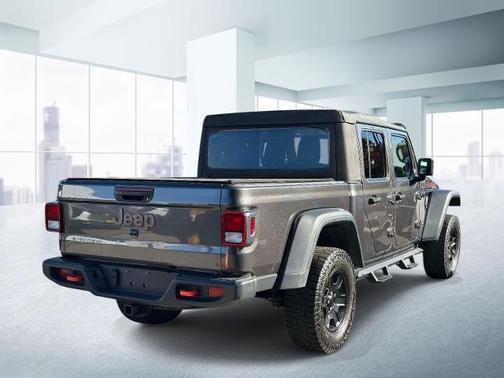 Granite Crystal Clearcoat Metallic 2022 Jeep Gladiator Mojave
