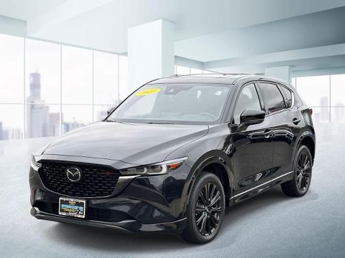 Jet Black Mica 2023 Mazda CX-5 2.5 Turbo