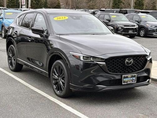 Jet Black Mica 2023 Mazda CX-5 2.5 Turbo
