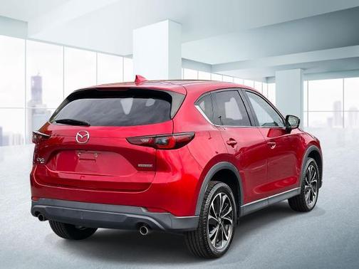 Soul Red Crystal Metallic 2022 Mazda CX-5 2.5 S Premium
