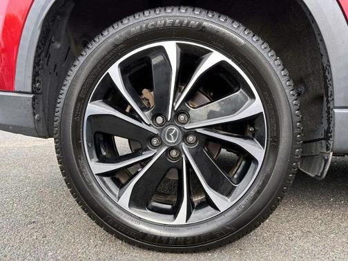 Soul Red Crystal Metallic 2022 Mazda CX-5 2.5 S Premium