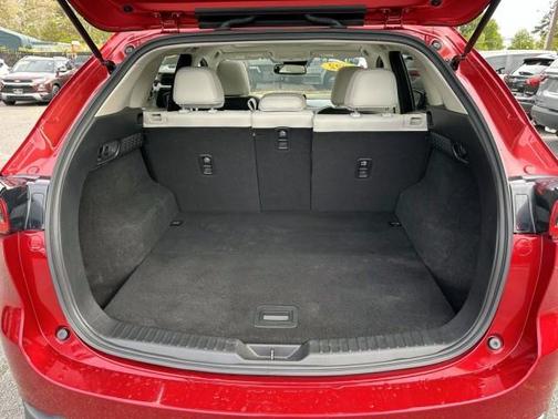 Soul Red Crystal Metallic 2022 Mazda CX-5 2.5 S Premium