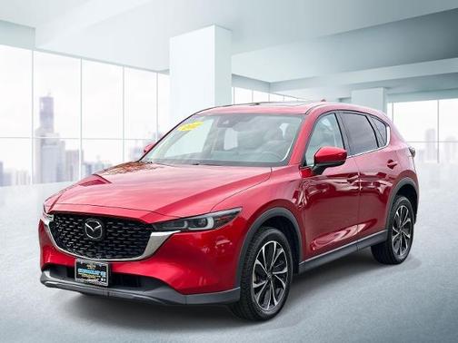 Soul Red Crystal Metallic 2022 Mazda CX-5 2.5 S Premium