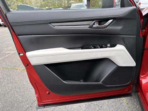 Soul Red Crystal Metallic 2022 Mazda CX-5 2.5 S Premium