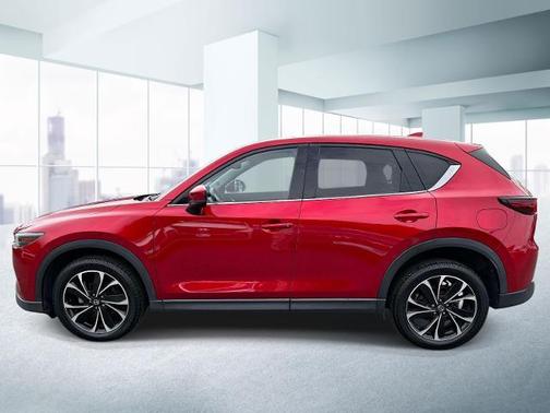 Soul Red Crystal Metallic 2022 Mazda CX-5 2.5 S Premium