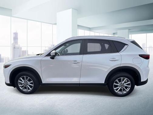 Rhodium White Metallic 2023 Mazda CX-5 2.5 S Select Package