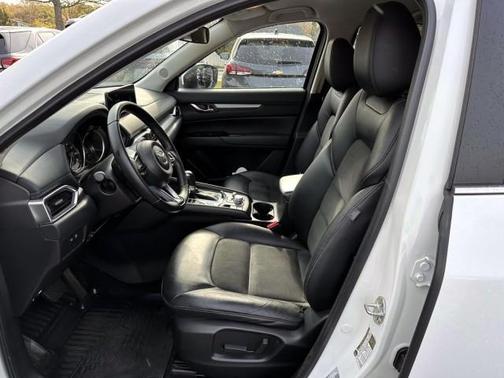Rhodium White Metallic 2023 Mazda CX-5 2.5 S Select Package