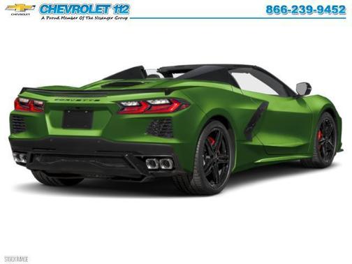2026 Chevrolet Corvette Stingray w/3LT
