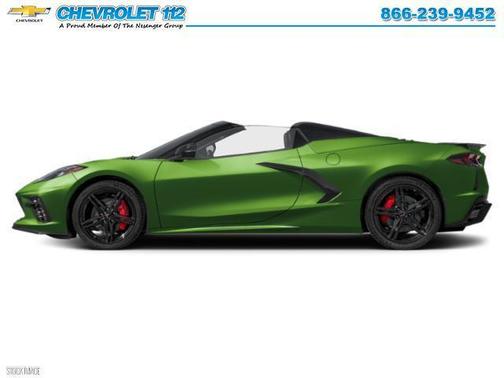 2026 Chevrolet Corvette Stingray w/3LT