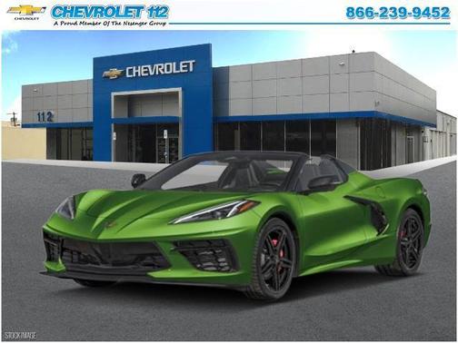 2026 Chevrolet Corvette Stingray w/3LT