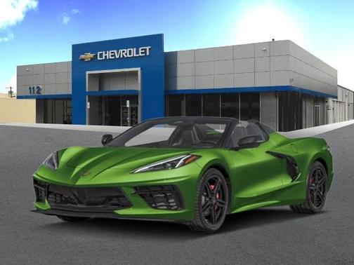 2026 Chevrolet Corvette Stingray w/3LT