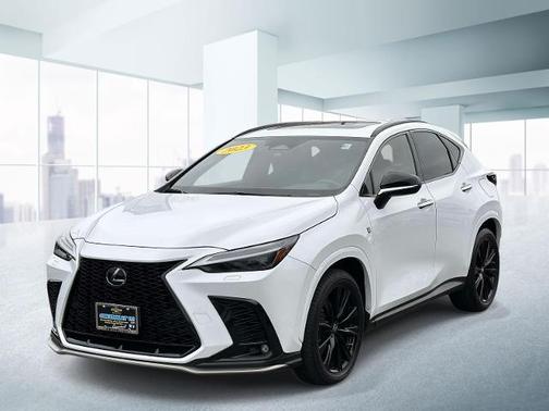 2023 Lexus NX 350 F SPORT Handling
