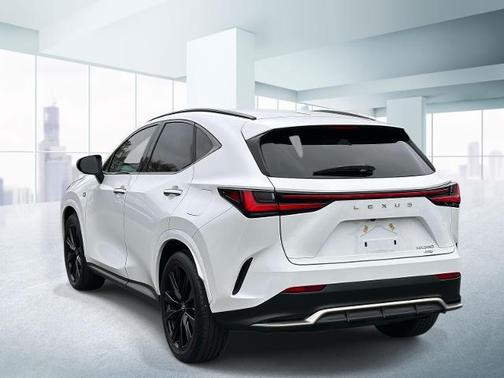 Ultra White 2023 Lexus NX 350 F SPORT Handling