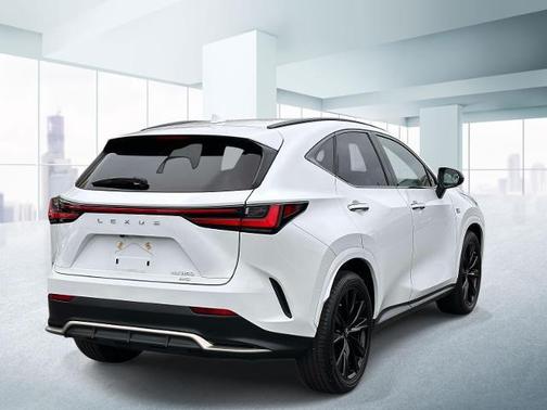 Ultra White 2023 Lexus NX 350 F SPORT Handling