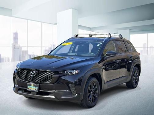 Jet Black Mica 2024 Mazda CX-50 2.5 S Premium Package