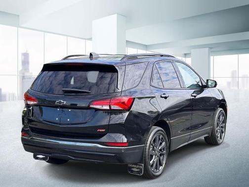 Mosaic Black Metallic 2023 Chevrolet Equinox RS