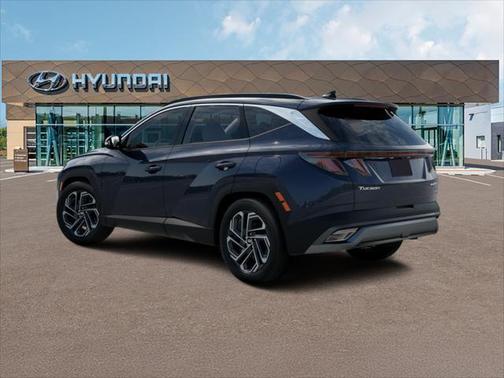 2025 Hyundai TUCSON Plug-In Hybrid Limited