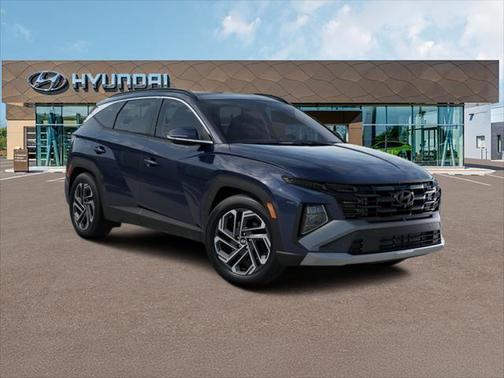 2025 Hyundai TUCSON Plug-In Hybrid Limited