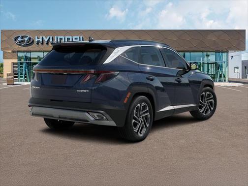2025 Hyundai TUCSON Plug-In Hybrid Limited