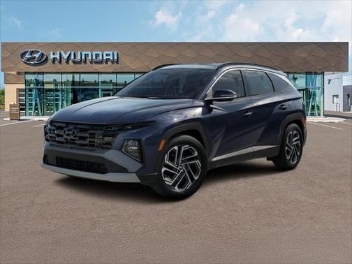 2025 Hyundai TUCSON Plug-In Hybrid Limited