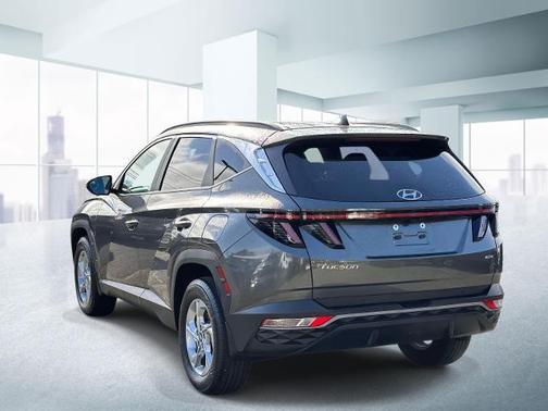 Amazon Gray 2023 Hyundai TUCSON SEL