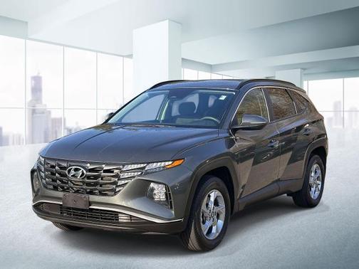 Amazon Gray 2023 Hyundai TUCSON SEL