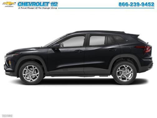 Mosaic Black Metallic 2026 Chevrolet Trax LT
