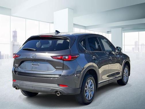 Machine Gray Metallic 2023 Mazda CX-5 2.5 S Preferred Package