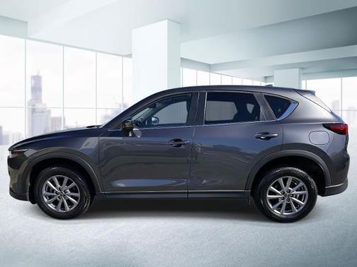 Machine Gray Metallic 2023 Mazda CX-5 2.5 S Preferred Package