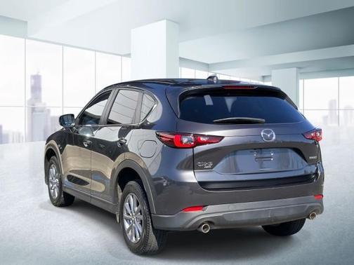 Machine Gray Metallic 2023 Mazda CX-5 2.5 S Preferred Package