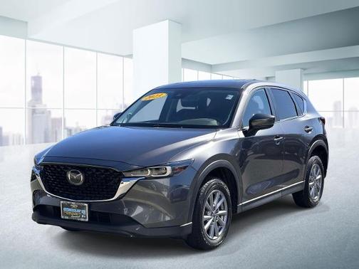 Machine Gray Metallic 2023 Mazda CX-5 2.5 S Preferred Package