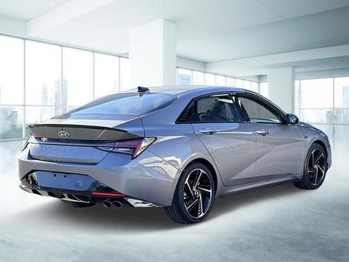2022 Hyundai ELANTRA N Line