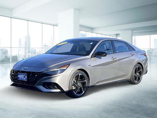 2022 Hyundai ELANTRA N Line