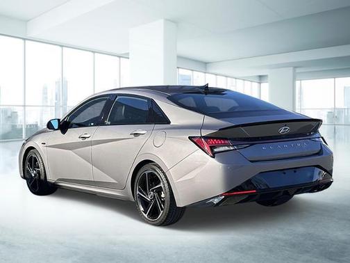 2022 Hyundai ELANTRA N Line
