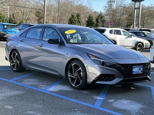 2022 Hyundai ELANTRA N Line