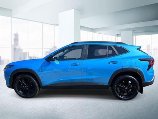 Marina Blue 2025 Chevrolet Trax ACTIV