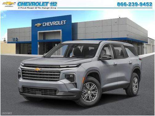 Sterling Gray Metallic 2026 Chevrolet Traverse LT