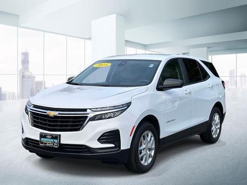 Summit White 2023 Chevrolet Equinox LS