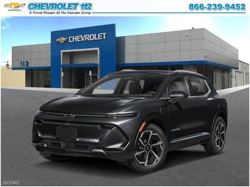 2025 Chevrolet Equinox EV LT 2