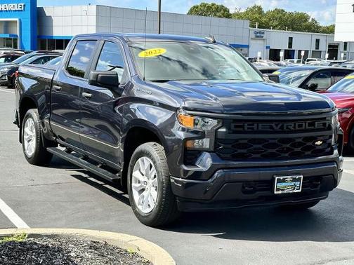 2022 Chevrolet Silverado 1500 Custom